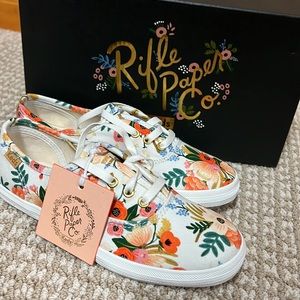 Rifle paper co. For keds toddler girl shoes